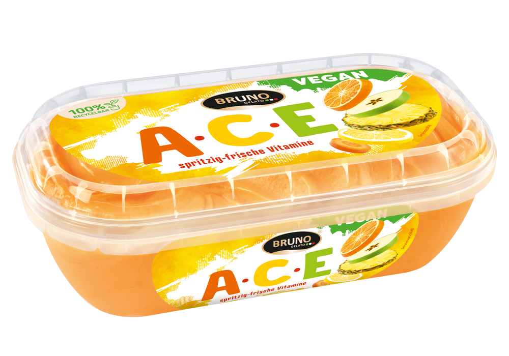 ACE in der 900ml Schale