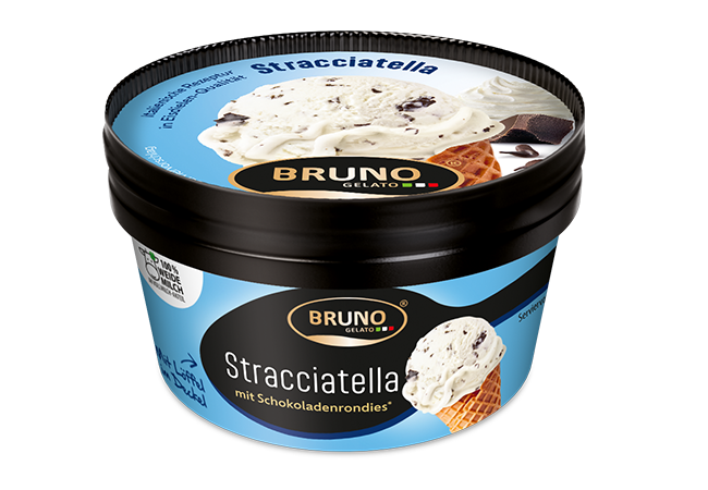 140ml Pappbecher Stracciatella