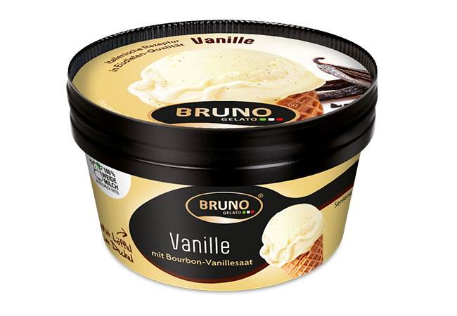 140ml Pappbecher Vanille