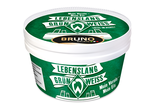 140ml Pappbecher Werder Bremen